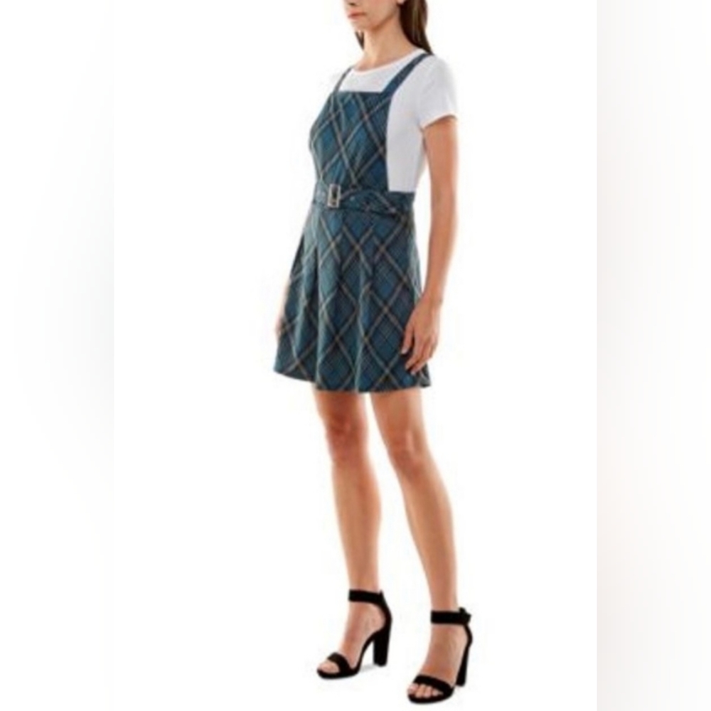 Planet Gold Overall Style Dress Size Juniors XS